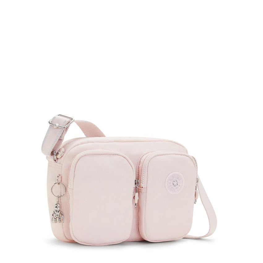 Kipling Patti Crossbody Bags Purple Pink | IE_Ki1741F