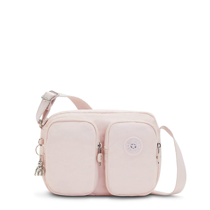 Kipling Patti Crossbody Bags Purple Pink | IE_Ki1741F