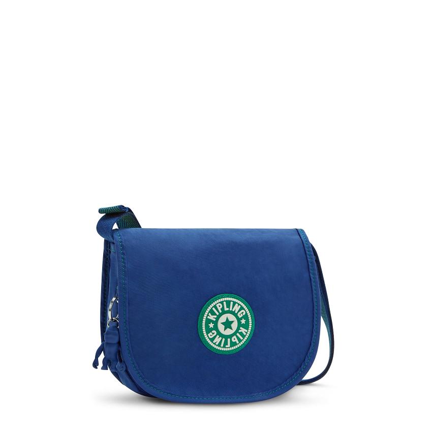 Kipling Ryanne Crossbody Bags Blue | IE_Ki1752O