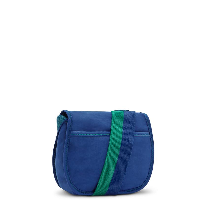 Kipling Ryanne Crossbody Bags Blue | IE_Ki1752O