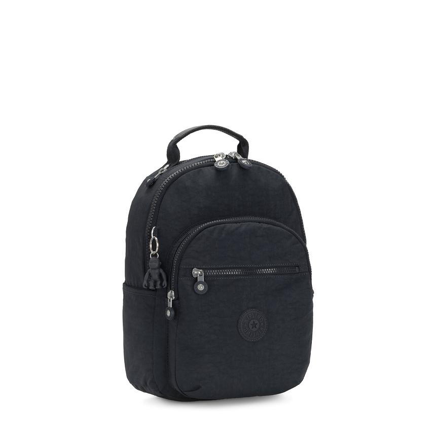 Kipling Seoul Small Travel Backpacks Blue | IE_Ki1540U