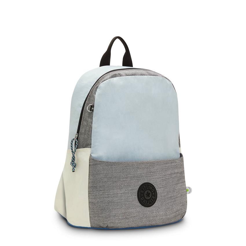 Kipling Sonnie Travel Backpacks Blue | IE_Ki1542O