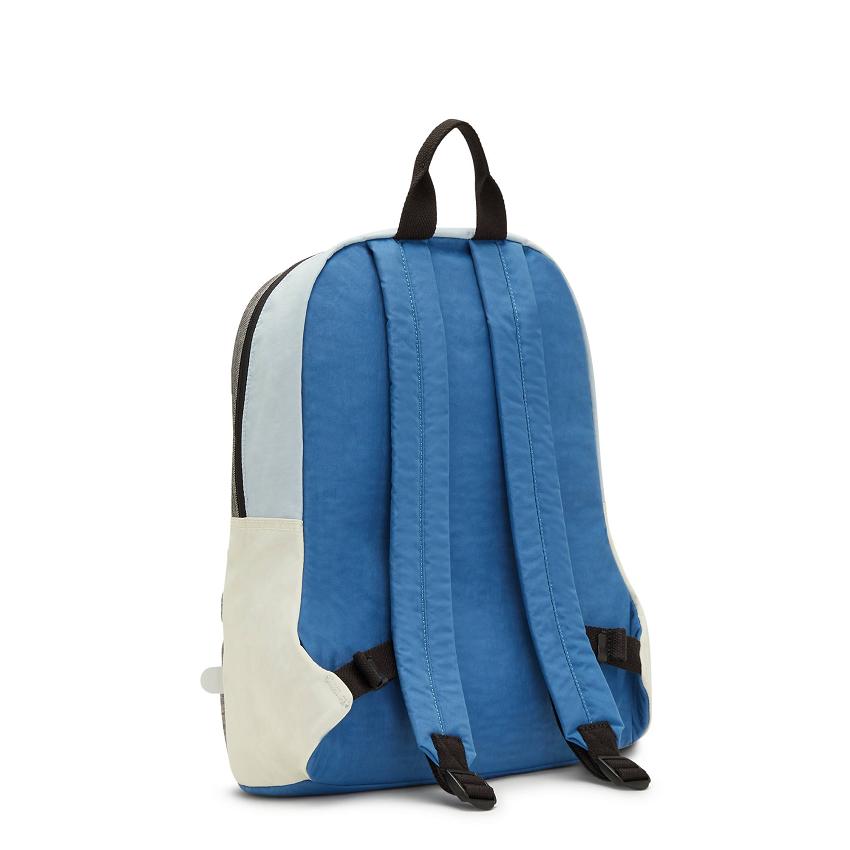 Kipling Sonnie Travel Backpacks Blue | IE_Ki1542O