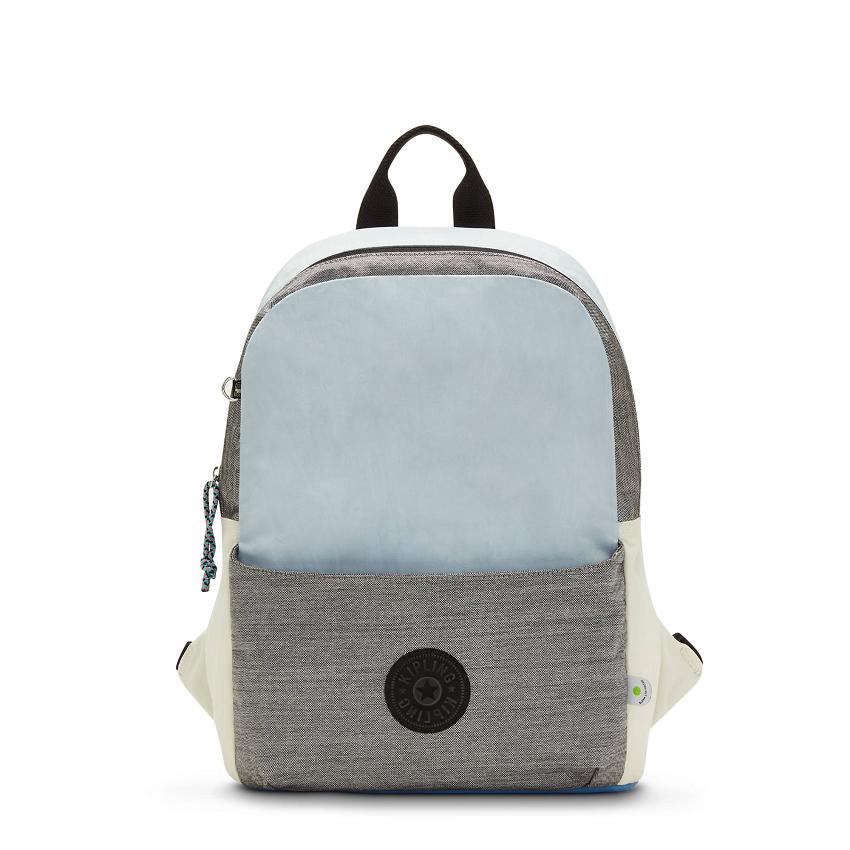 Kipling Sonnie Travel Backpacks Blue | IE_Ki1542O