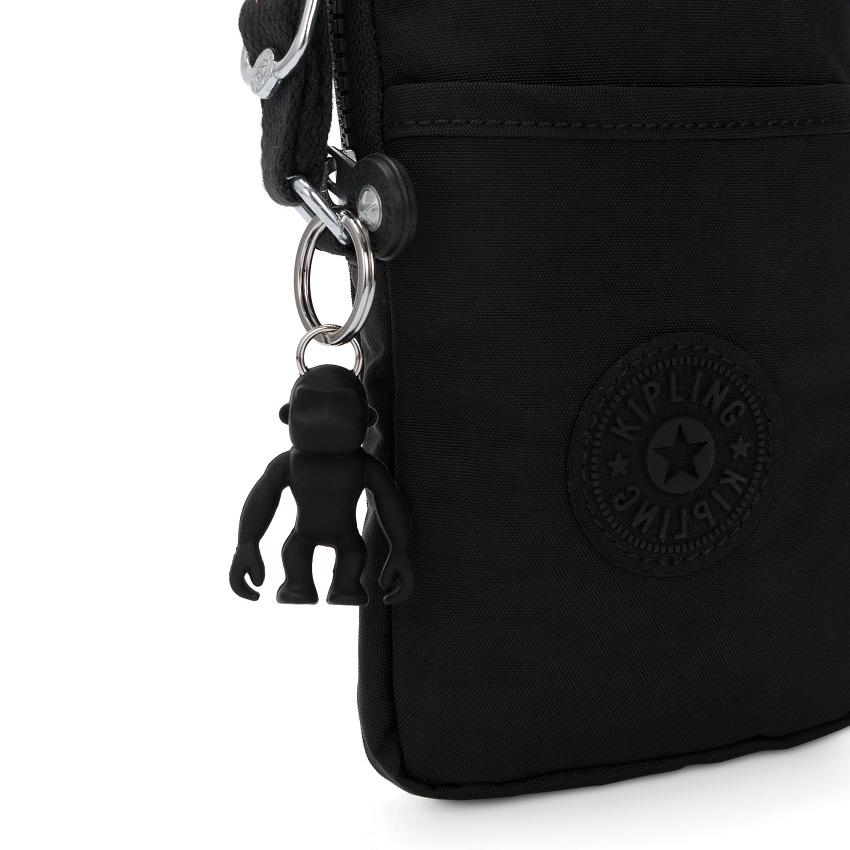 Kipling Tally Crossbody Bags Black | IE_Ki1771Q