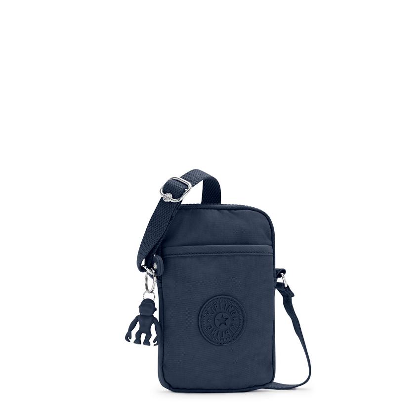 Kipling Tally Crossbody Bags Blue | IE_Ki1770G