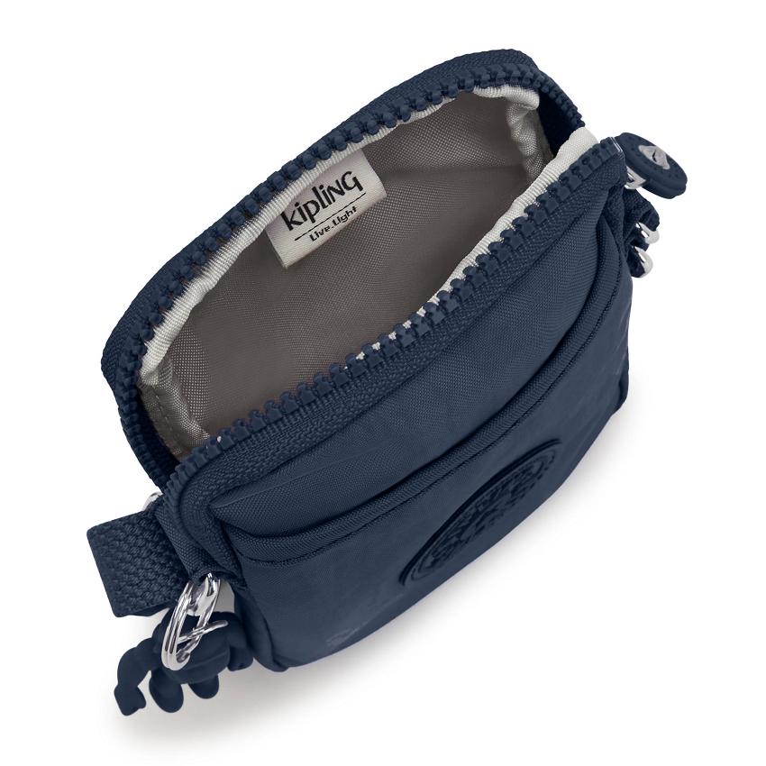 Kipling Tally Crossbody Bags Blue | IE_Ki1770G