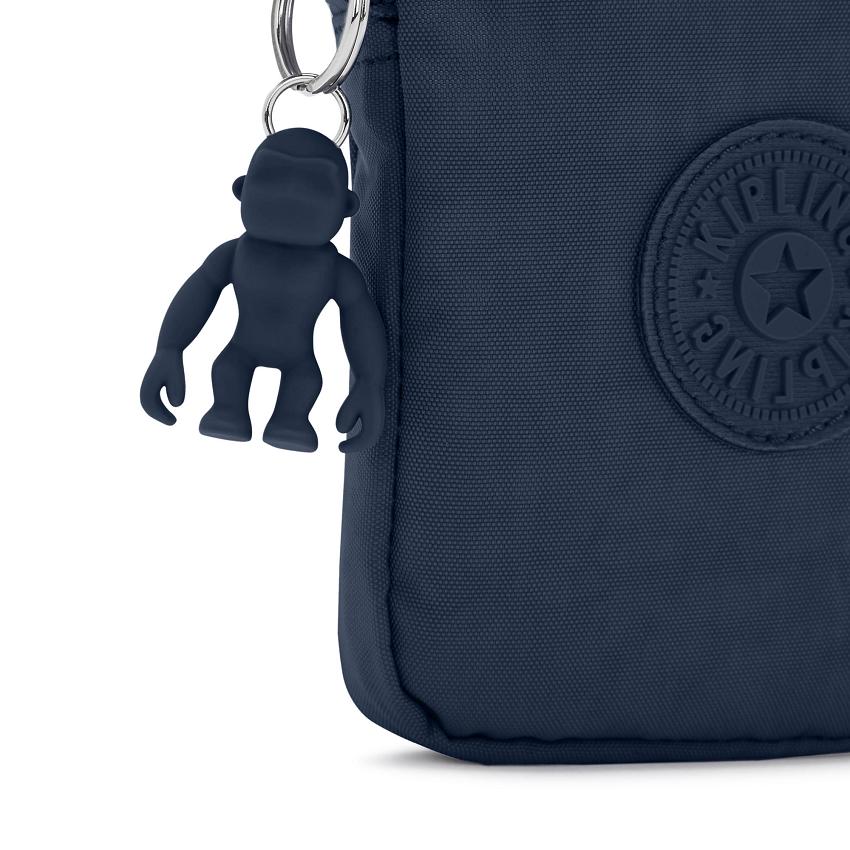 Kipling Tally Crossbody Bags Blue | IE_Ki1770G