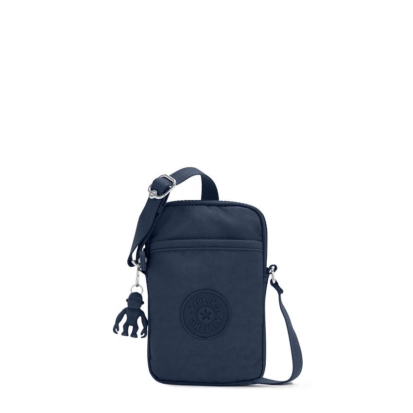 Kipling Tally Crossbody Bags Blue | IE_Ki1770G