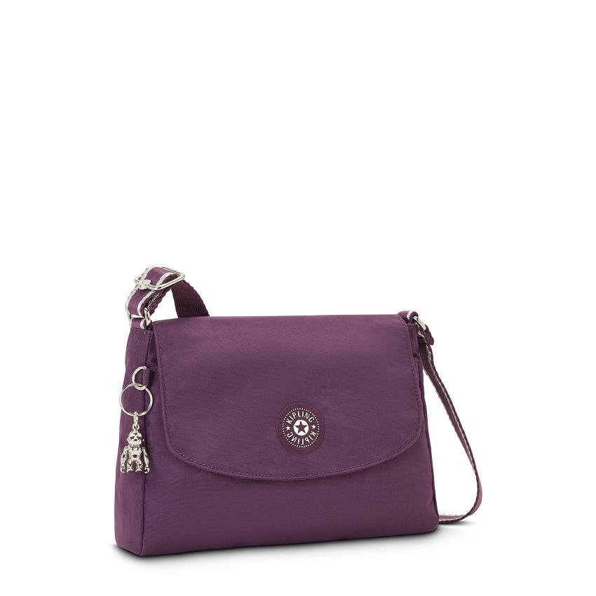 Kipling Tamia Crossbody Bags Purple | IE_Ki1774G