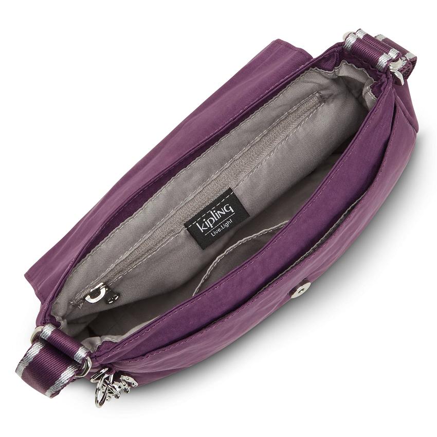 Kipling Tamia Crossbody Bags Purple | IE_Ki1774G