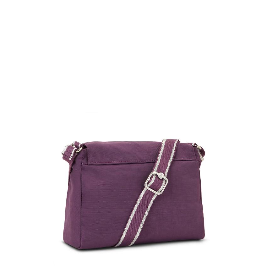 Kipling Tamia Crossbody Bags Purple | IE_Ki1774G