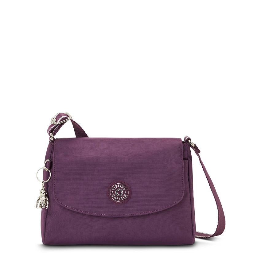 Kipling Tamia Crossbody Bags Purple | IE_Ki1774G