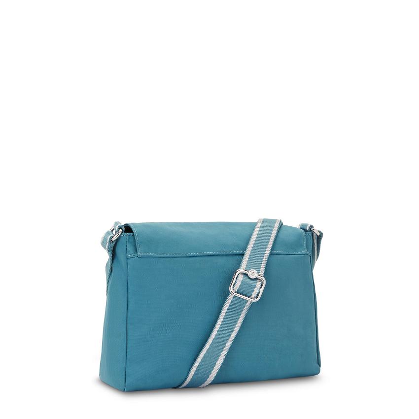 Kipling Tamia Crossbody Bags Turquoise | IE_Ki1772S