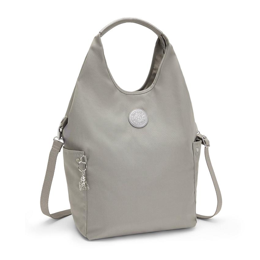 Kipling Urbana Crossbody Bags Grey | IE_Ki1775G