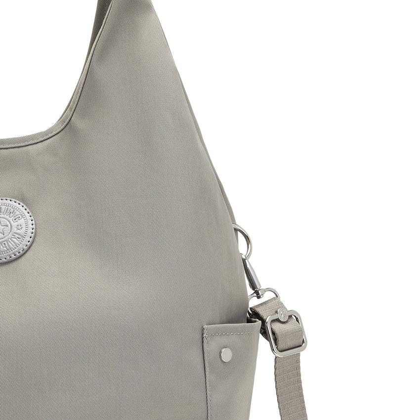 Kipling Urbana Crossbody Bags Grey | IE_Ki1775G