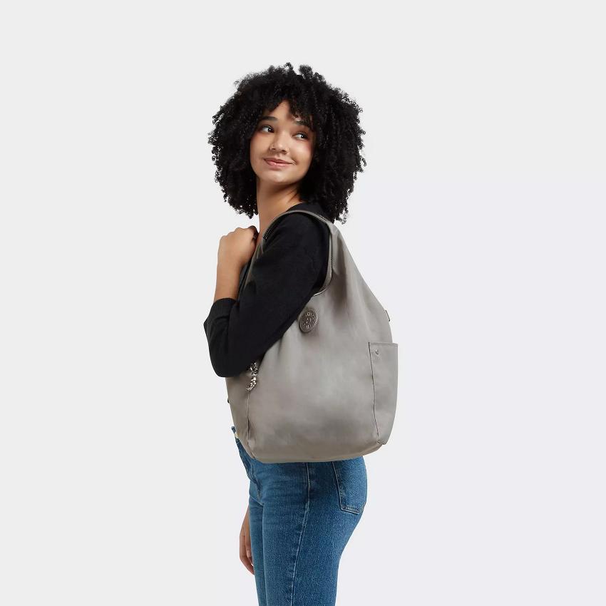 Kipling Urbana Crossbody Bags Grey | IE_Ki1775G