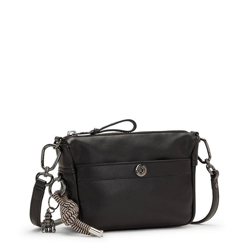 Kipling Xandra Crossbody Bags Black | IE_Ki1779Q