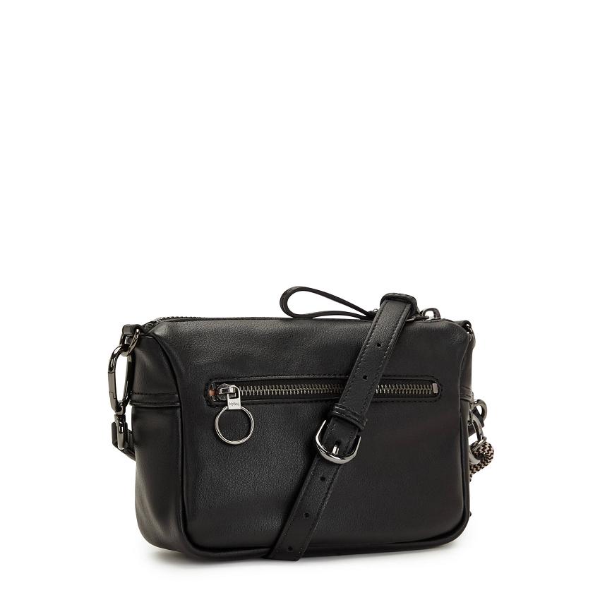 Kipling Xandra Crossbody Bags Black | IE_Ki1779Q