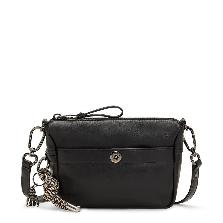 Kipling Xandra Crossbody Bags Black | IE_Ki1779Q